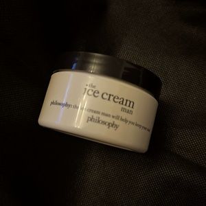 Philosophy Ice Cream Man